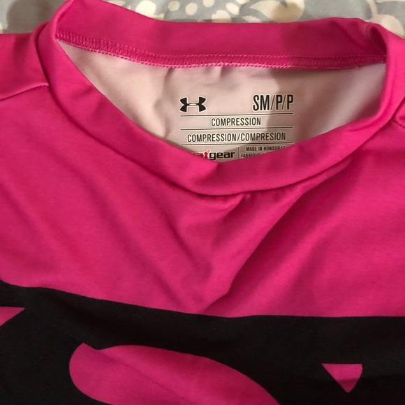 Under Armour Compression Tee Size S - Picture 2 of 2